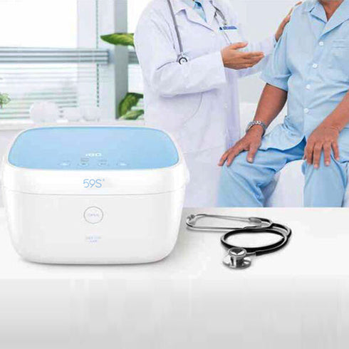 59S 紫外線LED殺菌ボックス(医療機器)T-5Medical 第三世代最新モデル ハイパワー弾丸型LEDを採用